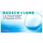 Bausch & Lomb Ultra Moistureseal Soft Contact Lenses - 1.25