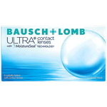 Bausch & Lomb Ultra Moistureseal Soft Contact Lenses - 1.00