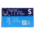 Bausch & Lomb Ultra One Day Soft Contact Lenses - 5.00
