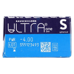 Bausch & Lomb Ultra One Day Soft Contact Lenses - 4.00