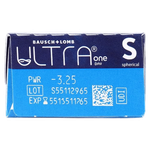 Bausch & Lomb Ultra One Day Soft Contact Lenses - 3.25