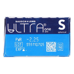 Bausch & Lomb Ultra One Day Soft Contact Lenses - 2.25