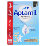 Aptamil Advance Junior Stage 3 Growing Up Vanilla Milk Powder - (1-3 Years)