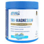 Applied Nutrition Tri-Magnesium Blue Raspberry Powder