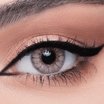 عدسات لاصقة ملونة بلون أمور هازل من أمور