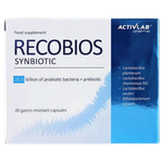 Activlab Recobios Synbiotic Capsules