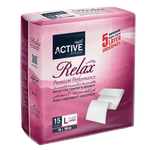 Active Relax Underpad - White (80 × 100 cm)