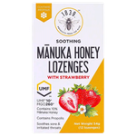 1839 UMF10 Manuka Honey Strawberry Lozenges