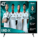 Hisense 4k UHDLED Smart TV - 43 بوصة