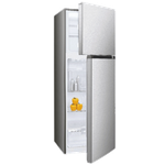 Daewoo Top Freezer with Refrigerator - 333L