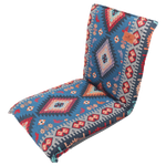 Camouflage Floor Chair - Blue