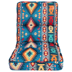 Camouflage Floor Chair - Blue