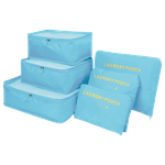 Camouflage Multifunction Travel Storage Bags - Blue