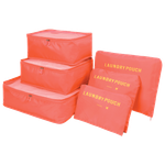 Camouflage Multifunction Travel Storage Bags - Coral