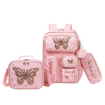 Butterfly Backpack Set - 17 inch