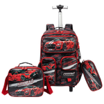 Forca4 Trolley Backpack Set - 17 inch
