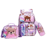 Bear Backpack Set - 17 inch
