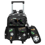 Goal Trolley Backpack & Pencil Case Set - 14 inch