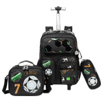 Goal Trolley Backpack Set - 17 inch