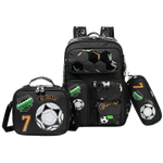 Flying Tigers Backpack Set - 17 inch