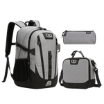 Backpack Set - 17 inch (Grey)