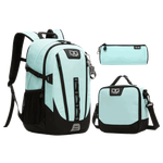Backpack Set - 17 inch (Turquoise)