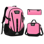 Backpack Set - 17 inch (Pink)