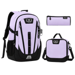 Backpack Set - 17 inch (Purple)