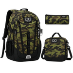 Army Backpack Set - 17 inch (Green)