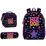 Nee Doh Backpack Set - 17 inch