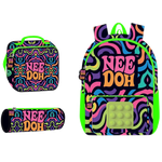 Nee Doh Backpack Set - 17 inch