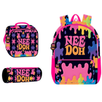 Nee Doh Backpack Set - 17 inch