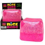 Needoh Nice Berg Glitter Squishy - Pink
