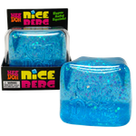 Needoh Nice Berg Glitter Squishy - Blue