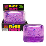 Needoh Nice Berg Glitter Squishy - Purple