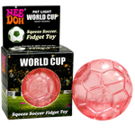 Needoh Football Squishy - Pink