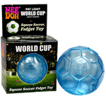 Needoh Football Squishy - Blue