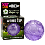Needoh Football Squishy - Purple