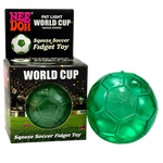 Needoh Football Squishy - Green