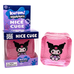 Needoh Nice Cube Kuromi Squishy - Pink