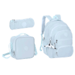 Backpack Set - 18 inch (Light Blue)