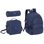 Backpack Set - 18 inch (Navy)