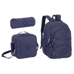 Backpack Set - 18 inch (Navy)