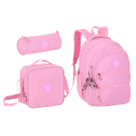 Backpack Set - 18 inch (Pink)