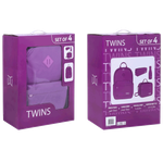 Backpack Set - 18 inch (Purple)