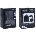 Backpack Set - 18 inch (Black)