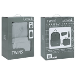 Backpack Set - 18 inch (Grey)
