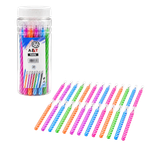 Candy Drum Colored Ballpoint Pens