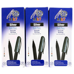 Silver Ballpoint Pens - 1.0 mm