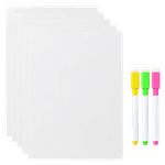 Adhesive Whiteboards & Markers Set